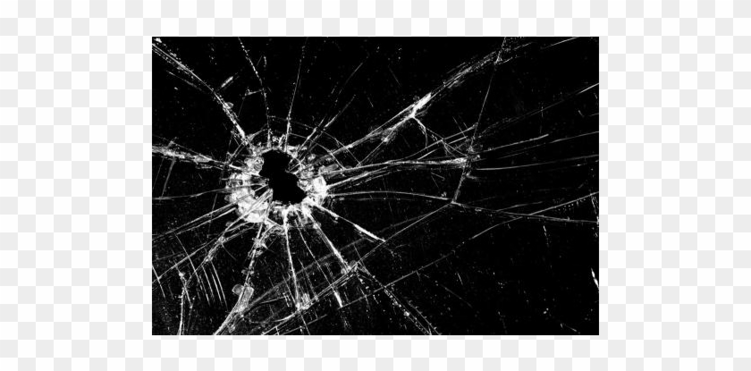 598 X 570 12 - Broken Glass Wallpaper Android Clipart #392668