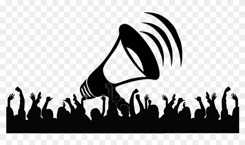 “the Power And Success Of Grassroots Movements Is The - Silhouette Clipart