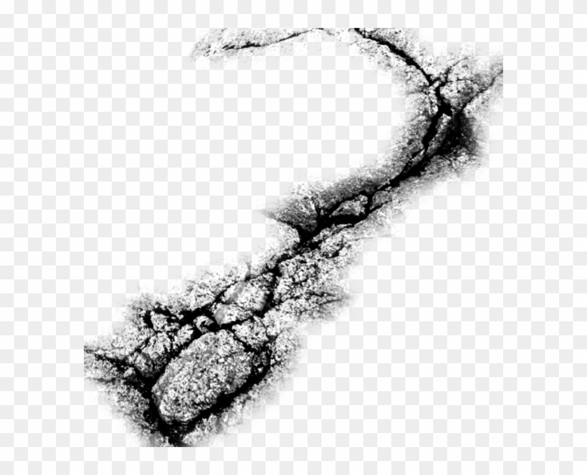 Picture Transparent Stock Crack Psd Official Psds - Crack In The Ground Png Clipart #392737