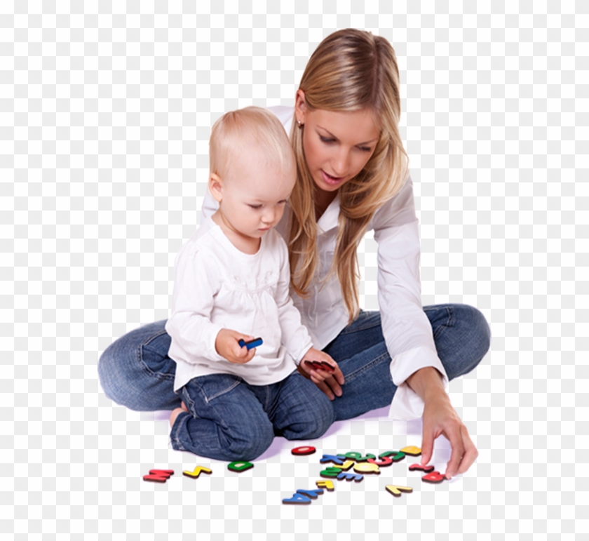 562 X 691 4 - Woman Kid Png Clipart #392837
