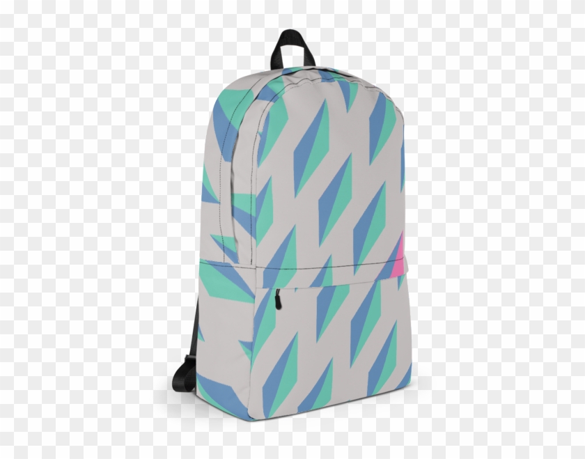 Falling Diamonds Of Snow Backpack - Toy Story Clouds Backpack Clipart