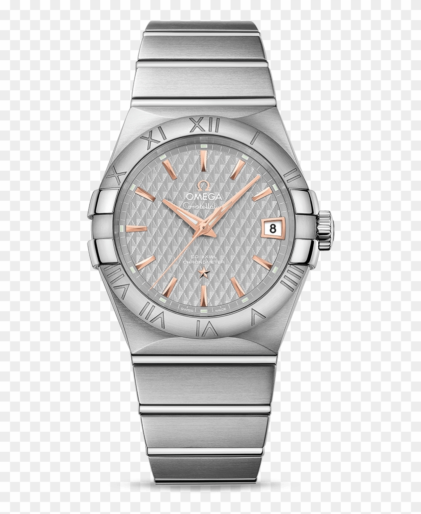 Constellation Omega Co-axial 38 Mm - Omega 123.10 38.21 06.002 Clipart #392844