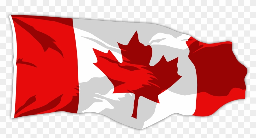 Canada, Canadian, Country, Flag, Mountie, National - Canada Flag Heart Png Clipart
