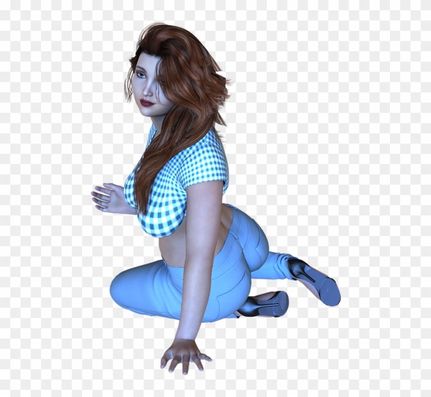 Gadis Png - Person From Behind Png Clipart