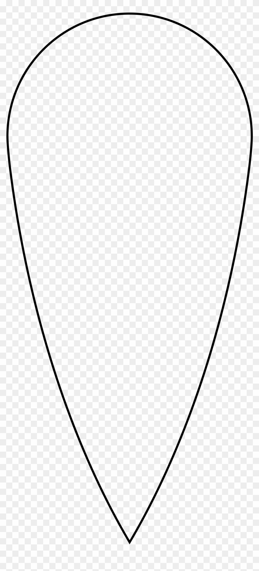 Svg Library Stock Kite Clipart Kite Outline - Kite Shield Png Transparent Png