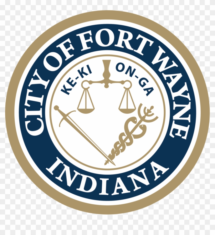 City Offices Closed New Year's Day - Emblem Clipart