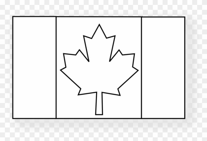 Free Png Download Canadian Flag Line Art Png Images - Canadian Flag Line Art Clipart #392993