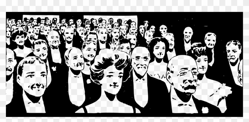 Big Image - Audience In Theatre Clipart - Png Download #392995