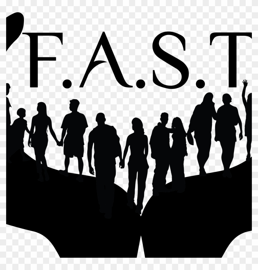 Families Against Sex Trafficking Volunteer Opportunities - Silhouette Clipart