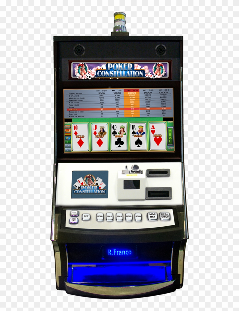 Slot Machine Clipart