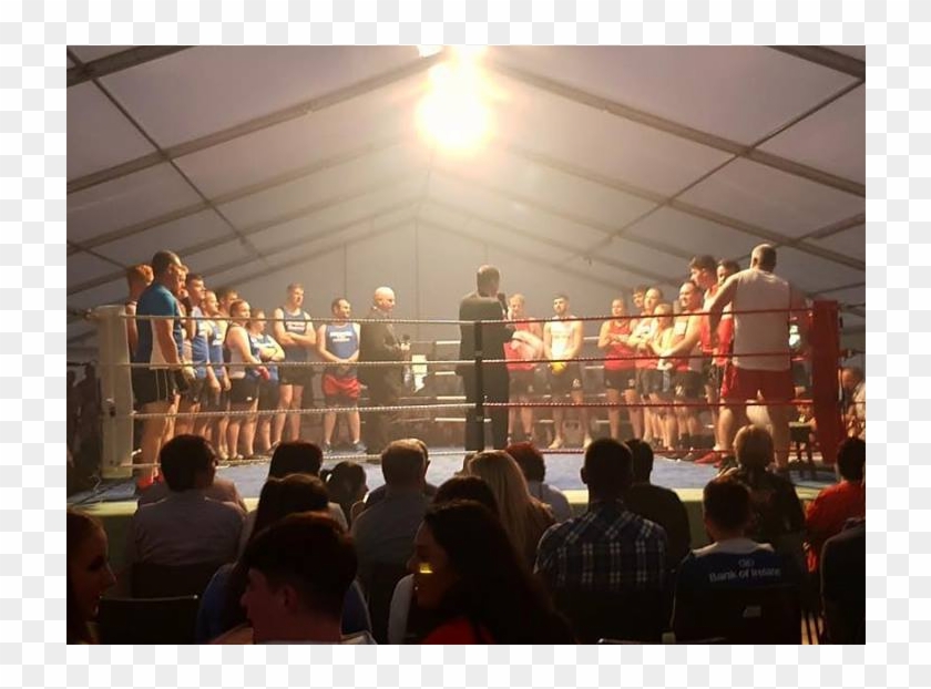 Doors Open At 2pm, Bingo Starts At - Professional Boxing Clipart