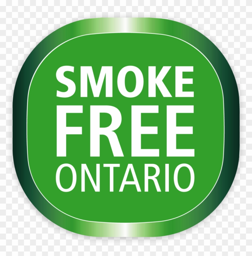 The Ontario Government Releases Its Consultation To - Smoke Free Ontario Act Clipart