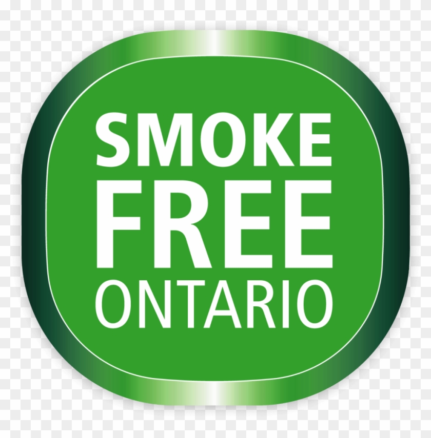 The Ontario Government Releases Its Consultation To - Smoke Free Ontario Act Clipart #393222