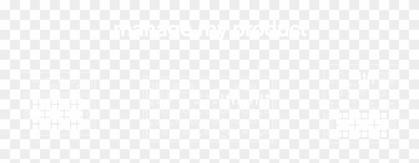 Manage My Product - Johns Hopkins Logo White Clipart