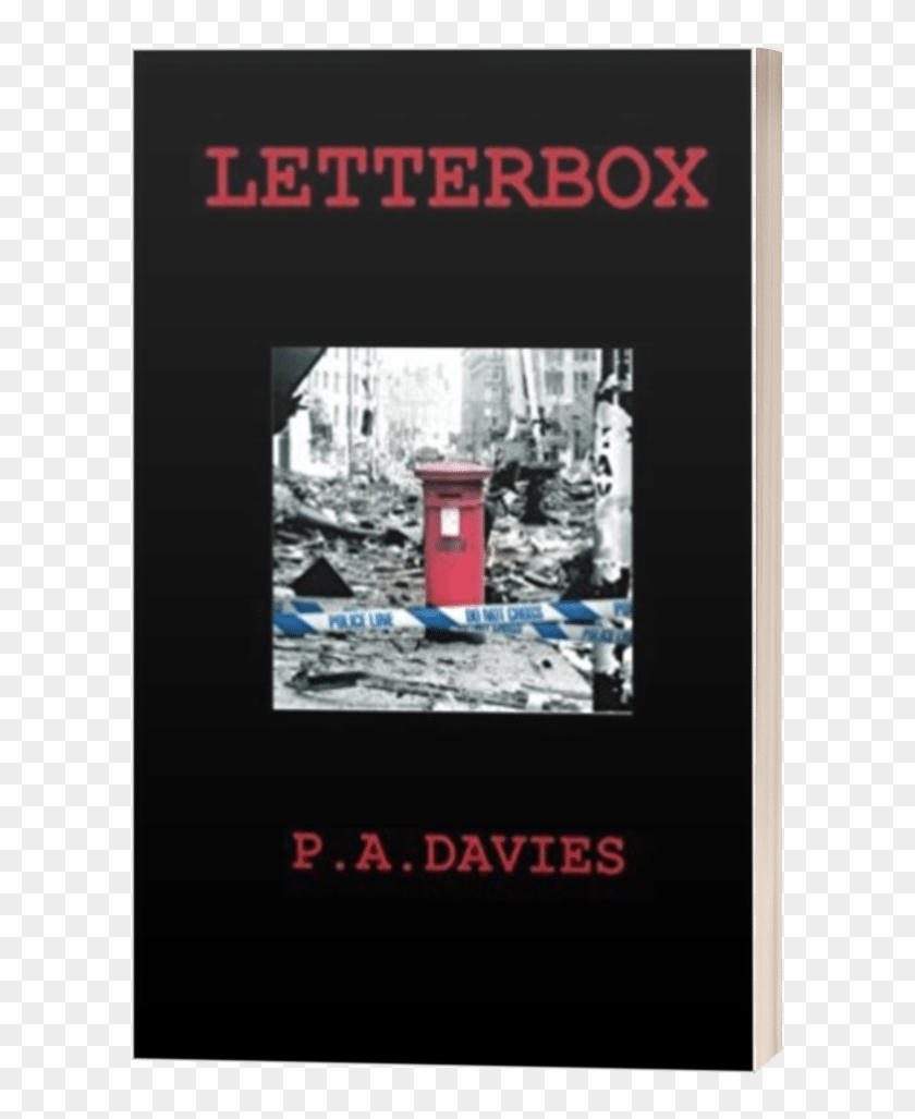 Letterbox - P - A - Davies - 3d Book Cover - ' - Poster Clipart #393288