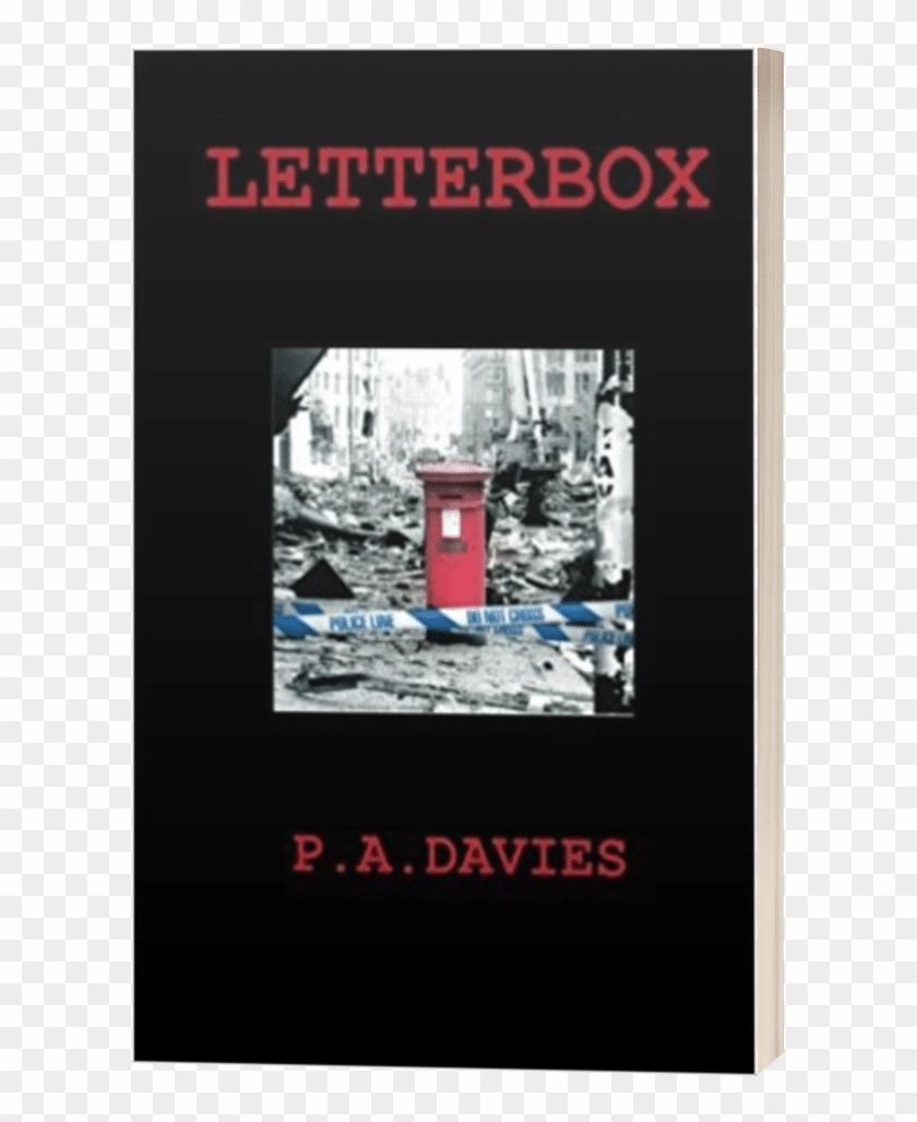 Letterbox - P - A - Davies - 3d Book Cover - ' - Poster Clipart