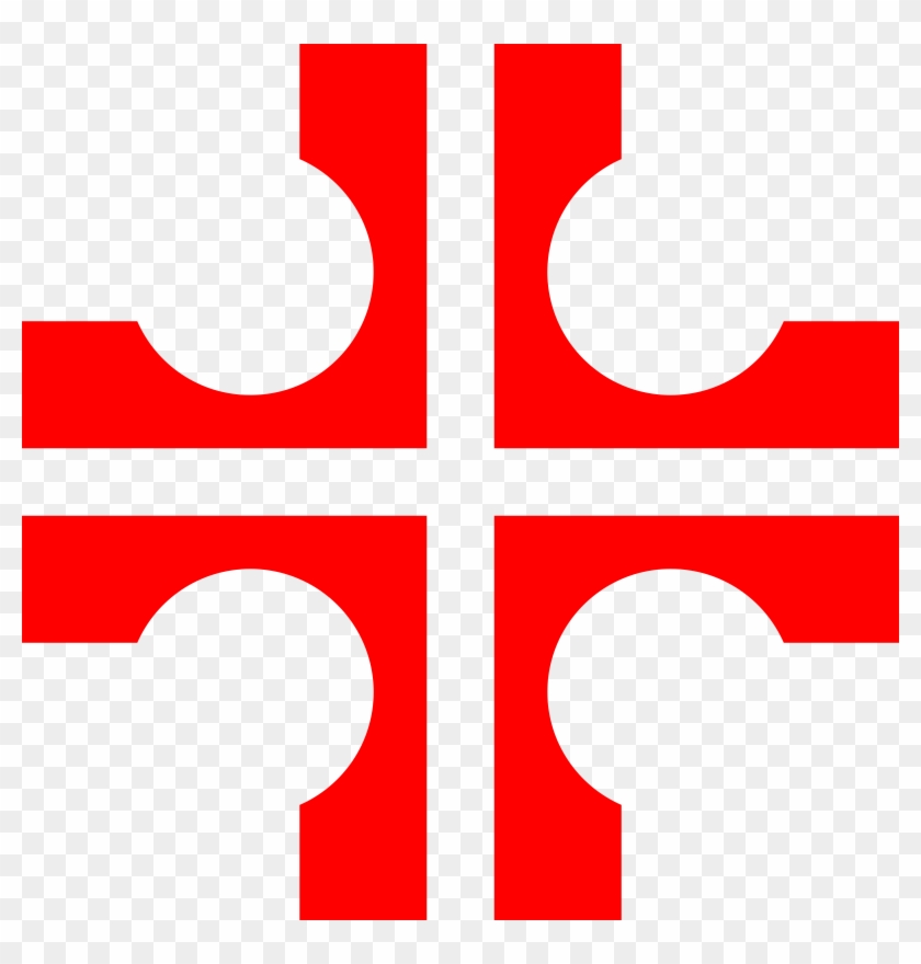 Maltese Cross Transparent Background Clipart Collection - Cross Of Saint John - Png Download