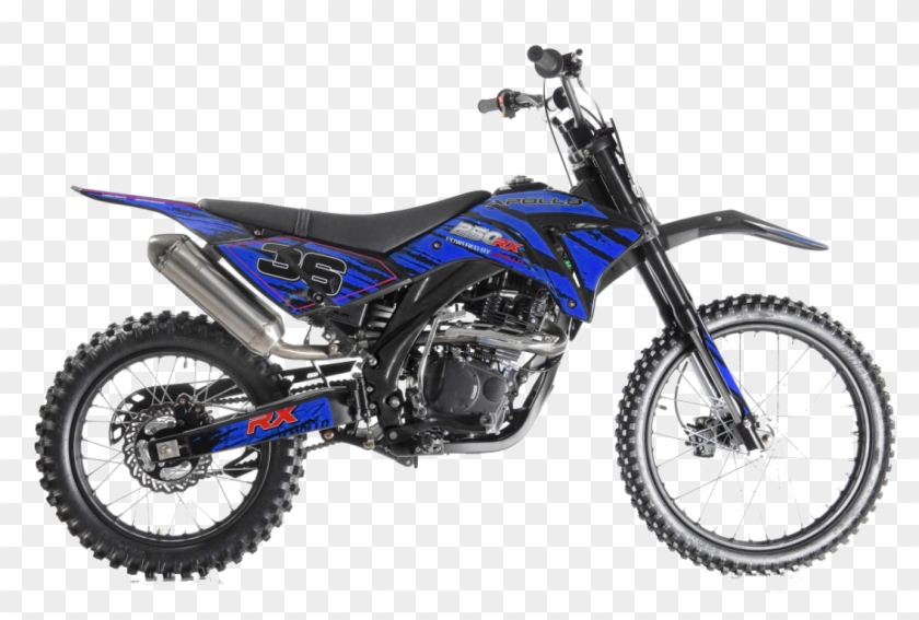 Dirt Bike Png - Orion Apollo 250 Rx Clipart #393448