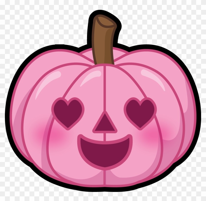 Pink Pumpkin Png - Pink Pumpkin Clipart #393456