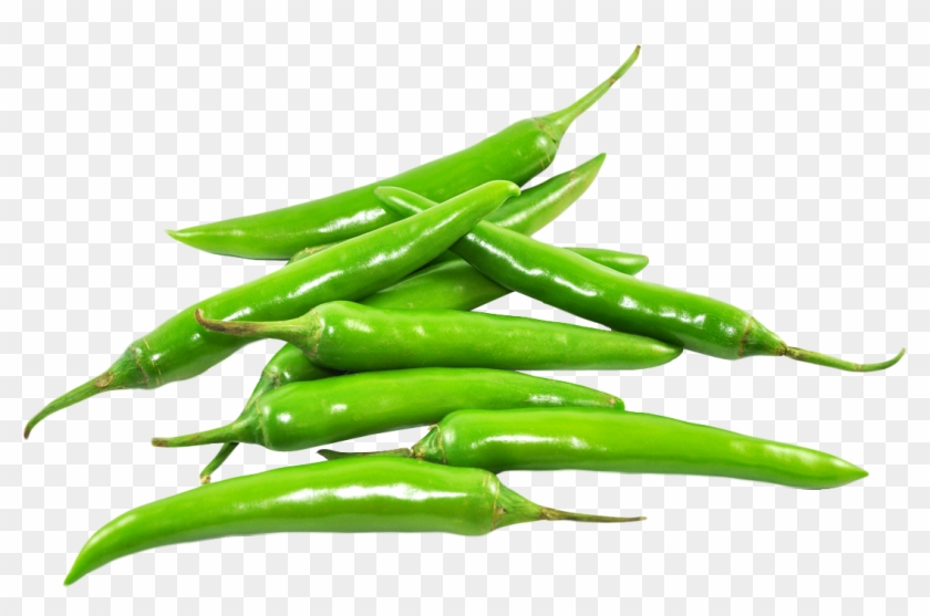 Fresh Chili Png Image - Green Chilli Clipart