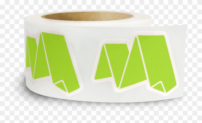 Custom Labels On Rolls The Goods - Art Clipart