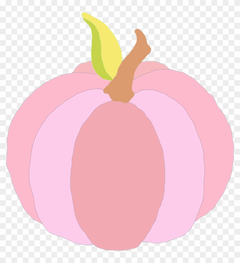 1200 X 1200 9 - Pink Pumpkin Clip Art - Png Download