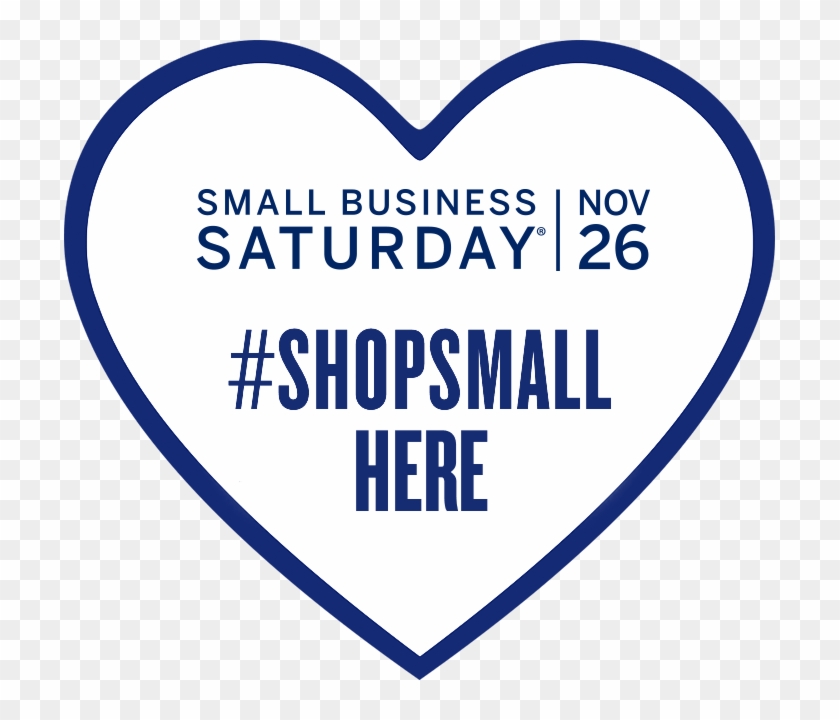 Small Business Saturday, Up To 50% Off - Small Business Saturday Clipart #393728