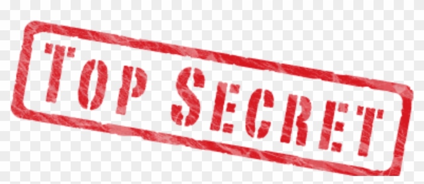 Top Secret Stamp - Top Secret Classified Stamp Clipart