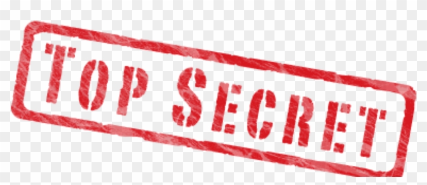 Top Secret Stamp Top Secret Classified Stamp Clipart Pikpng