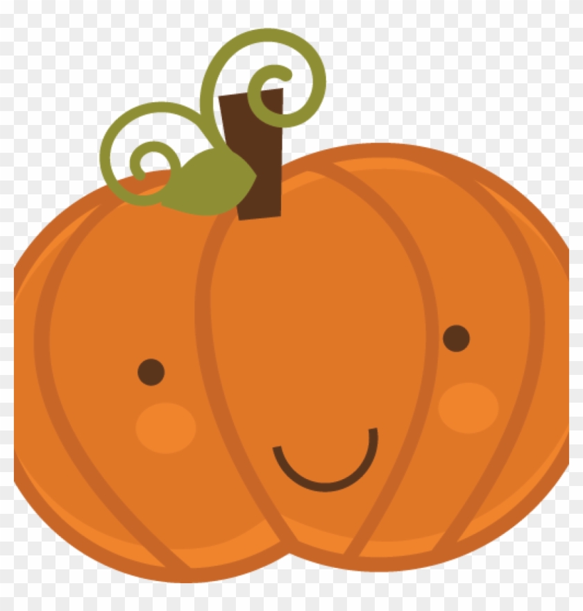 Cute Pumpkin Png - Cute Pumpkin Clipart Transparent #393931