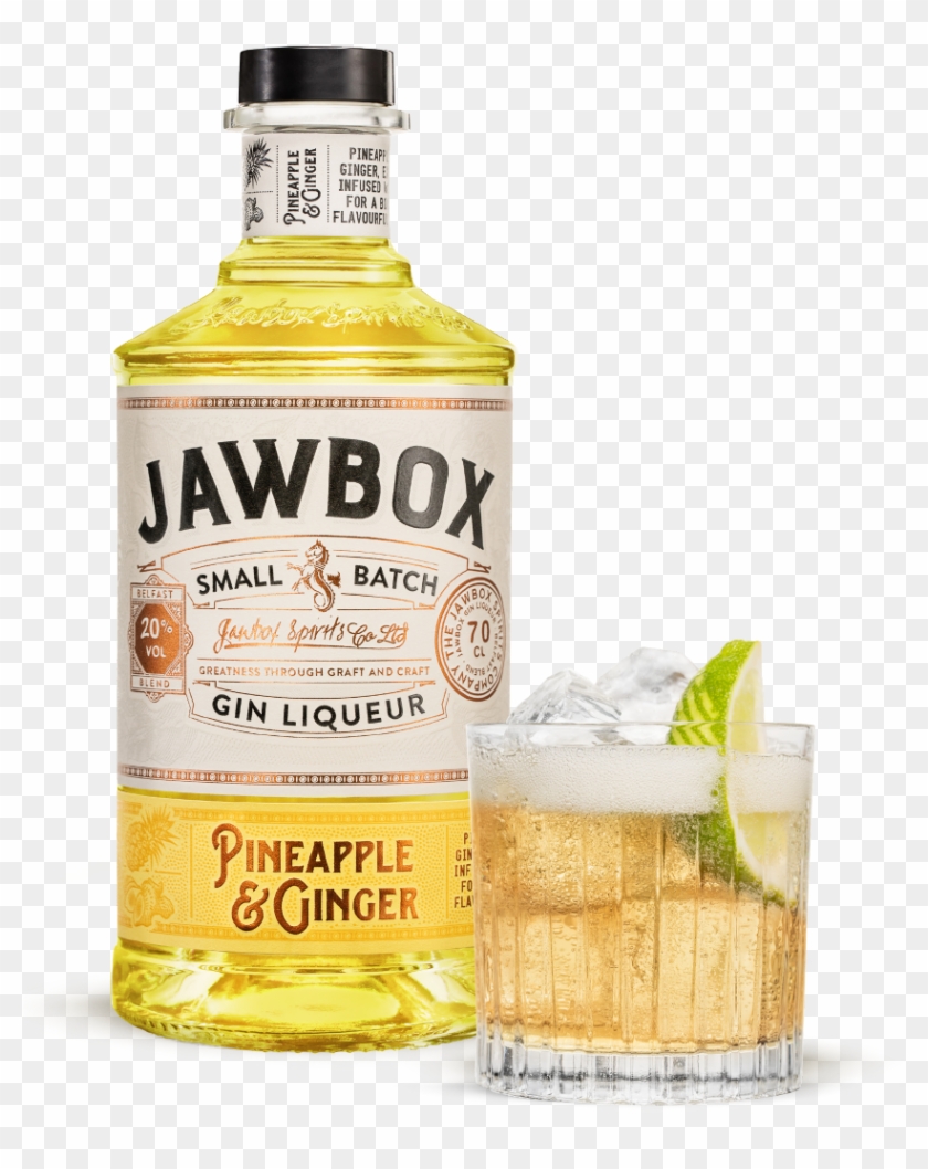 Pineapple And Ginger Bottle Clipart #393992