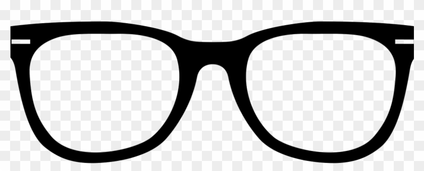 Hipster Sunglasses Glasses Free Frame - Ray Ban Vector Png Clipart