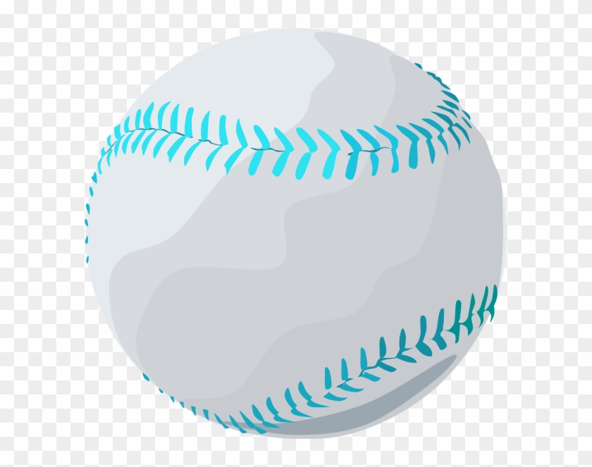 Baseball Swoosh Clipart - Soft Ball Coloring Pages - Png Download