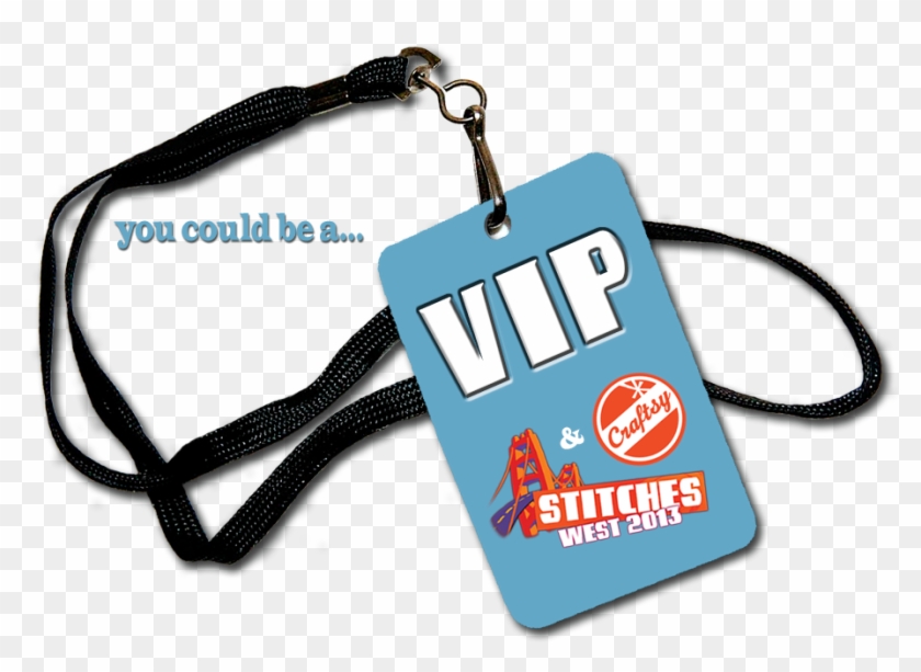 Be A Stitches West 2013 Vip - Craftsy Clipart #394347