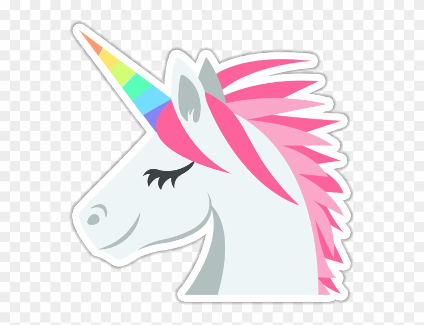 Clipart Unicorn Faces - Unicorn Head Clipart Png Transparent Png #394384