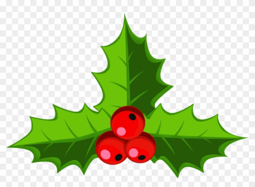 Free Png Decorative Holly Png - Illustration Clipart