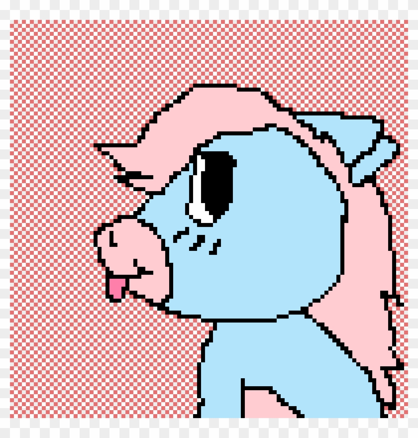 Mah Drawing Of A Derpy Unicorn Clipart