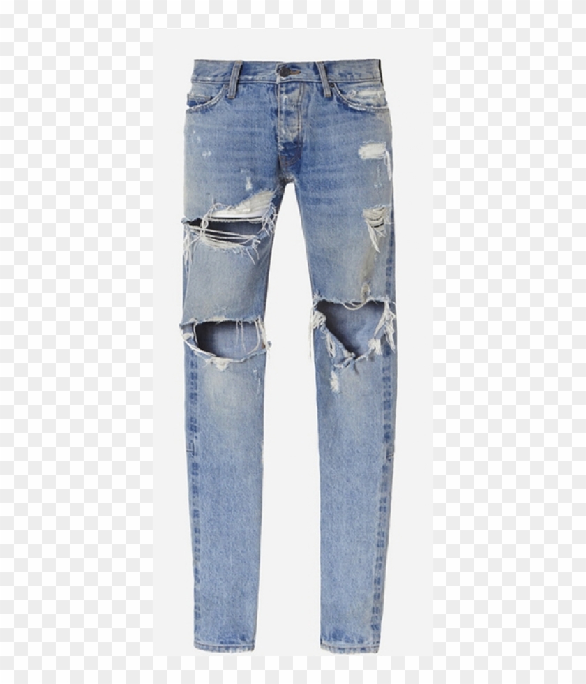 Categories - Fashion Ripped Jeans For Men Clipart