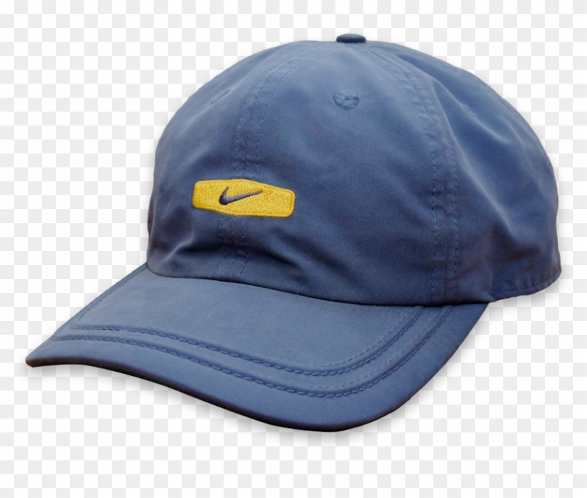 Vintage Nike Strapback Cap With Swoosh Logo Embroidery Clipart #394542