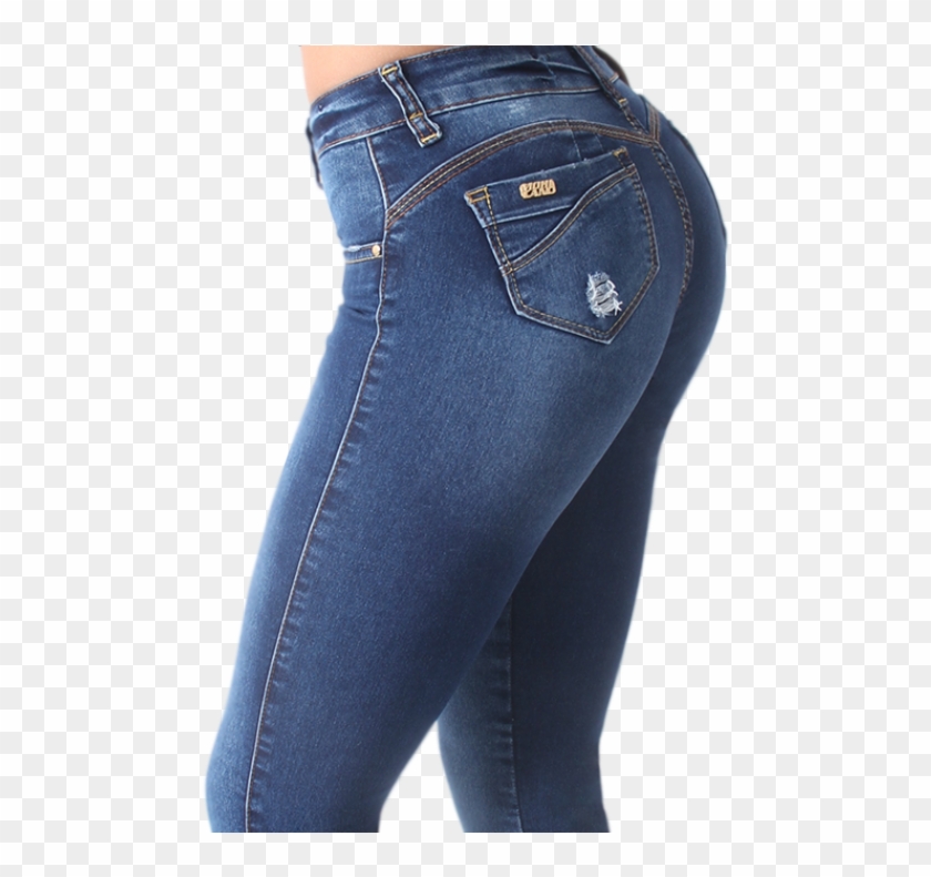 Mohicano Jeans - Pocket Clipart