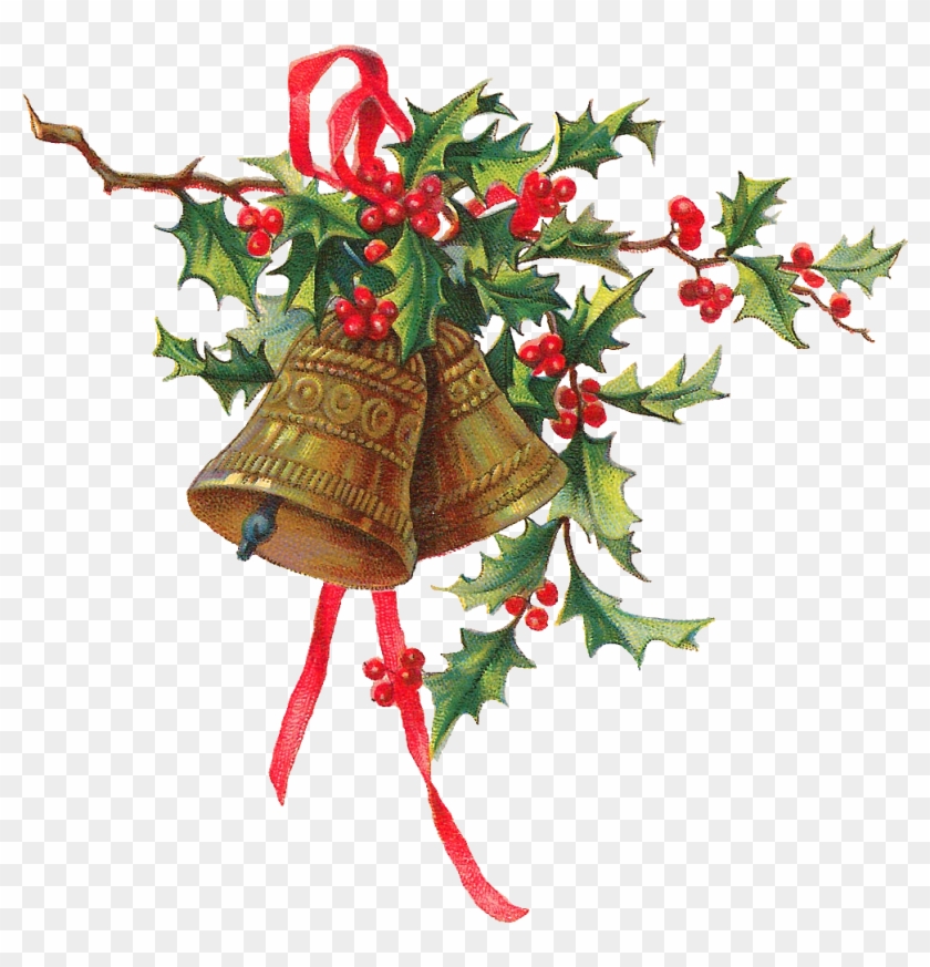 Holley Clipart Printable Christmas - Png Download