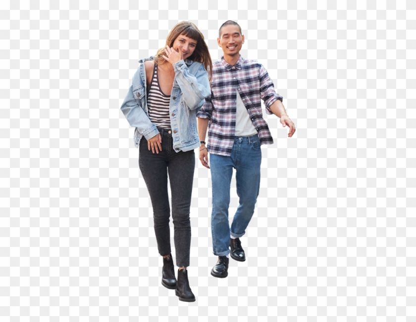 Jeans People - People Shopping Png Clipart #394601