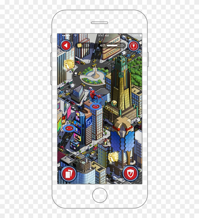 A Spider-man Adventure - Garmin Vivofit Jr Spider Man Clipart #394755