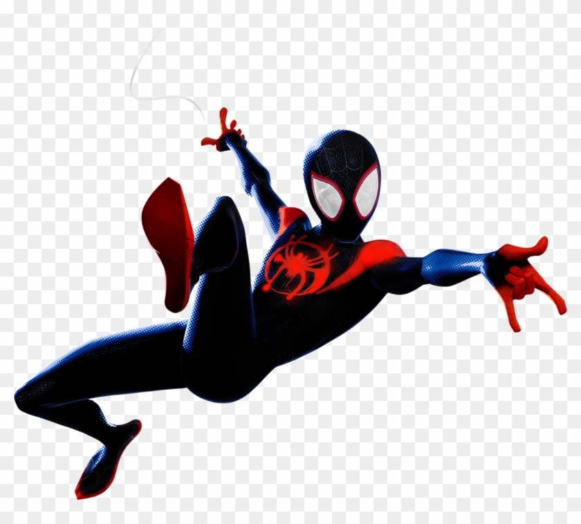 Miles Moralas Spiderman - Spider Man Into The Spider Verse Stickers Clipart #394809