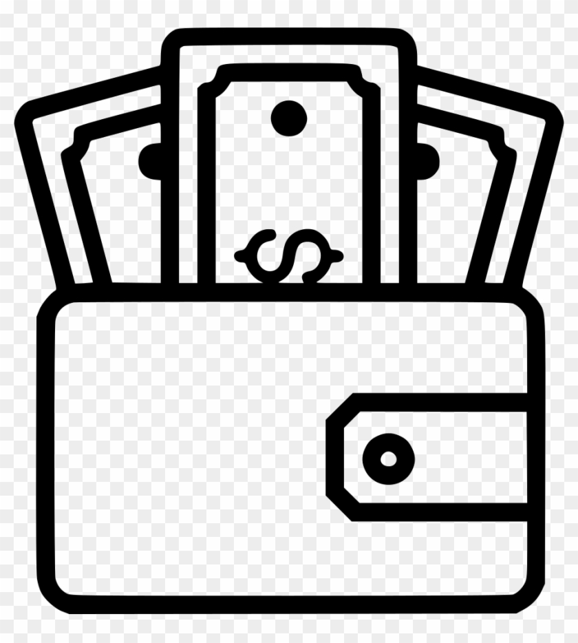 Png File - Cash Wallet Logo Png Clipart #394847