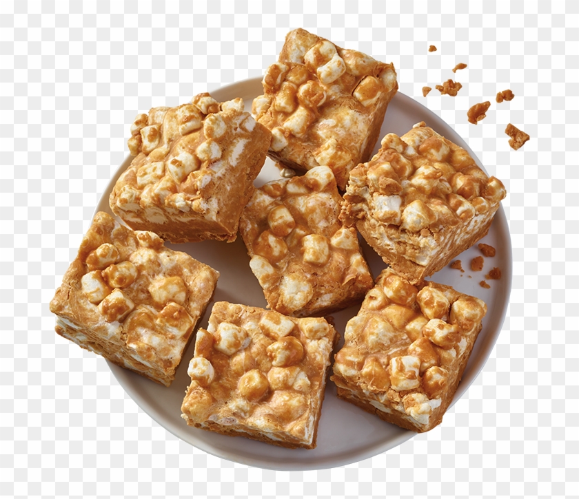 Peanut Butter Marshmallow Squares Nsa - Confectionery Clipart