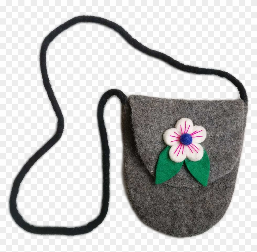 Cute Felt Bag - Wristlet Clipart #394971