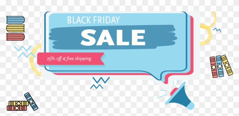 Black Friday Reading List - Graphic Design Clipart
