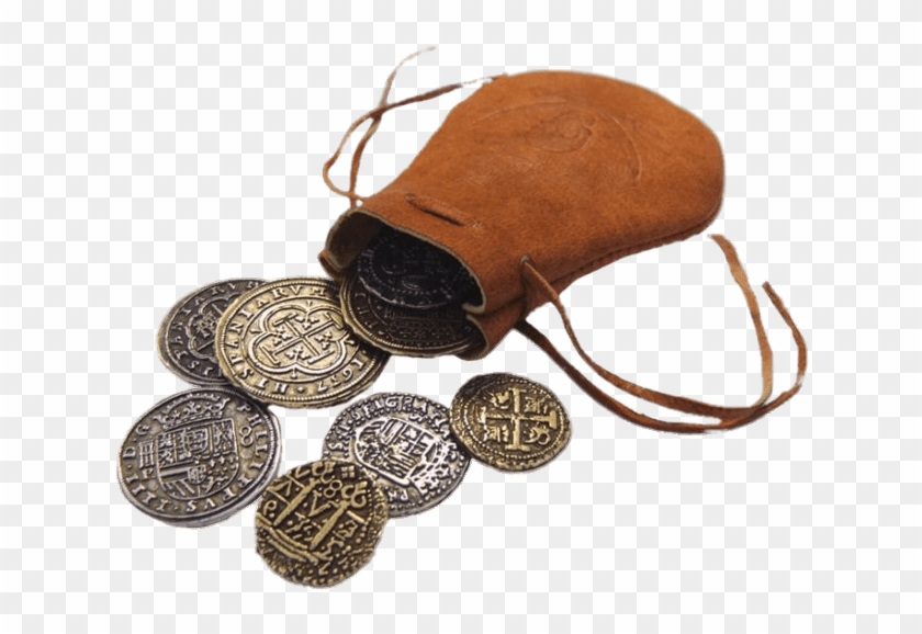Download - Medieval Sack Of Money Clipart