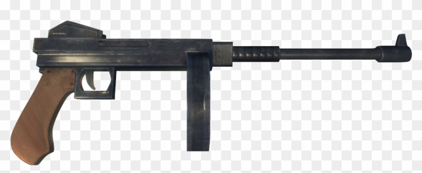 Machine Gun Png - Bioshock Machine Gun Clipart